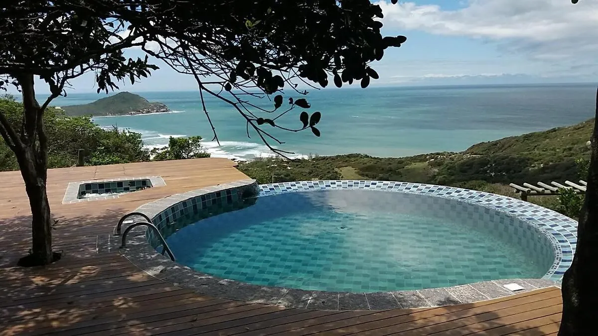 Praia Do Rosa - Casa Rosa Luz location